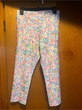 tek gear Pastel Multicolor Splash Print Girls' Leggings